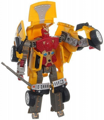 Игрушка-трансформер Numo Toys Джип с оружием 