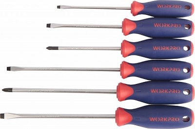 Набір викруток WORKPRO W000824