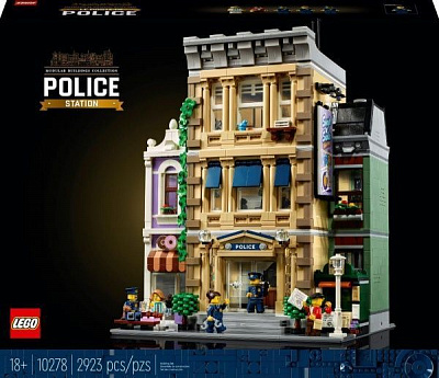 Конструктор LEGO Полицейский участок 10278