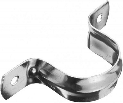Клипса для металлорукава E.NEXT e.met.clips.stand.38.2s 38 мм двухсторонняя 