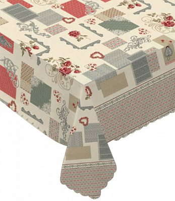 Скатертина Прованс Купаж 137x180 см мульті Dariana