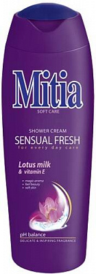 Гель для душу Mitia Чутлива свіжість 400 мл