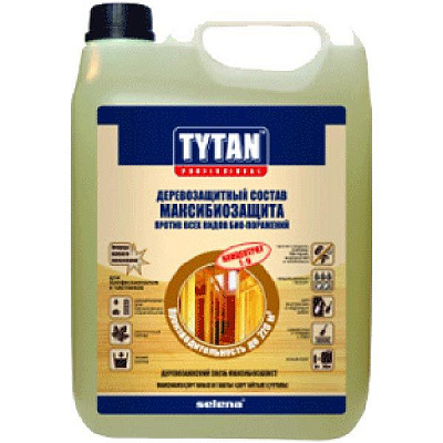 Вогнебіозахист Tytan зелений 5 л