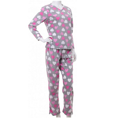 Костюм домашний женский La Nuit Home In love р. XS светло-серый 