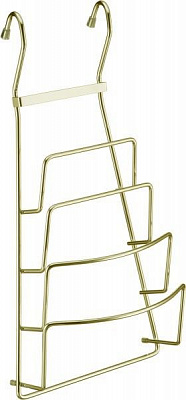 Полка для крышек Lemax YJ-G809b OT 215х115х420 мм золотая латунь