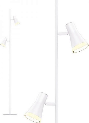 Торшер Maxus Spot Light MSL-02F LED 4 Вт білий