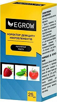 Біостимулятор росту рослин Egrow Egrow коректор дефіциту мікроелементів 25 мл