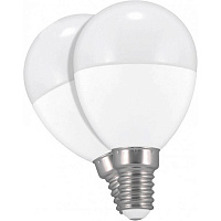 Лампа світлодіодна Hopfen 2 шт./уп. 7 Вт P45 матова E14 220 В 4200 К 
