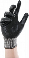 Перчатки Delta Plus антипорезные с покрытием нитрил M (8) VECUT4108