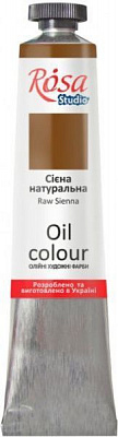 Краска масляная Сиена натуральная 326520 60 мл Rosa Studio