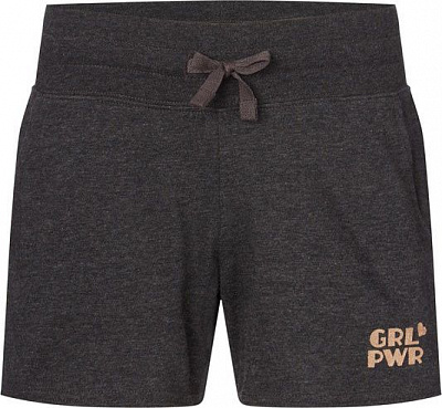 Шорти Energetics Clodia 6 jrs 407798-900050 р. 140 чорний меланж