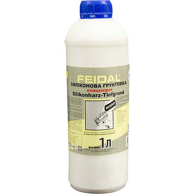 Ґрунтовка глибокопроникна Feidal Silikonharz-Tiefgrund 1 л