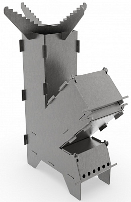 Мангал-печь SHDIY SHDIY.17 для кемпинга