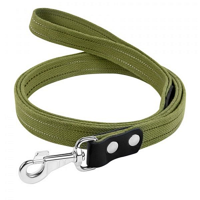 Повідець Collar з бавовняної стрічки 2х150 см