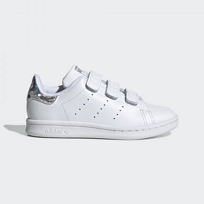 Кроссовки Adidas STAN SMITH CF C EE8484 р.30 белый