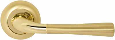 Ручка на розетці  Valencia полірована латунь