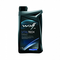 Моторна олива синтетична WOLF VitalTech 5W-40 1 л (8311093)