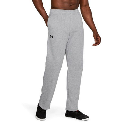 Брюки Under Armour UA M's Hustle Fleece Pant 1300124-025 р. S серый