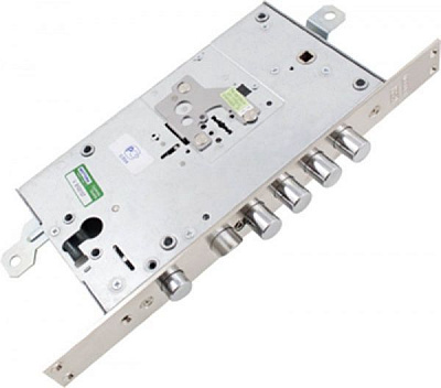 Дверний замок вхідний Mottura Mottura Ст 54J797H8B05DC6C матовий нікель