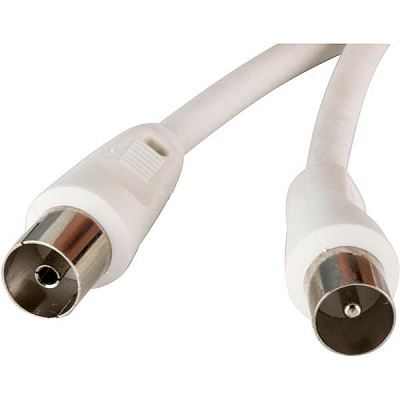 Кабель HAMA коаксіальний 1.5 м білий (43036)