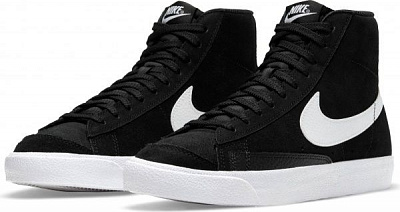 Кроссовки Nike WMNS Blazer MID '77 DD6613-001 р.US 6 черно-белый