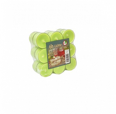 Свічка-таблетка ароматизована Pako-If А18 GALA Ківі 18 шт.