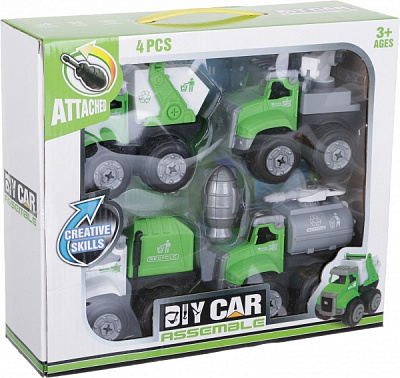 Конструктор Shantou автомобілі з шуруповертом 768-59