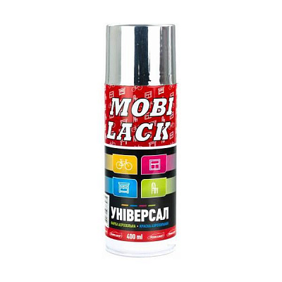 Фарба Mobilack 3012 світлий хром 0.4 л