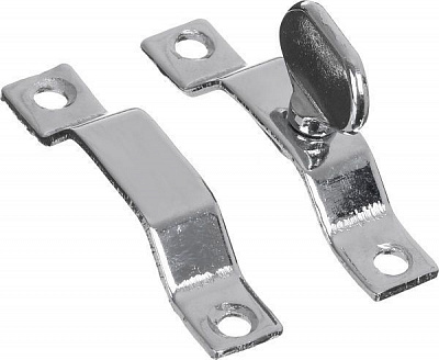 Завертка кватиркова PC ФО008 хром