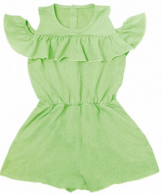 Песочник для девочки GABBI Ажурный р.98 салатовый 