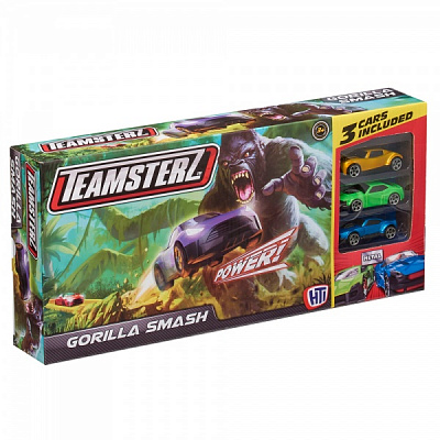 Іграшковий набір Teamsterz Авторек: Gorilla smash 1417275