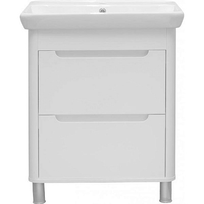 Тумба Аква-Родос Авалон с умывальником Belo 80 см