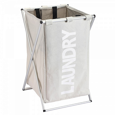 Кошик для білизни Trento Laundry Light 39x35x56 см бежевий
