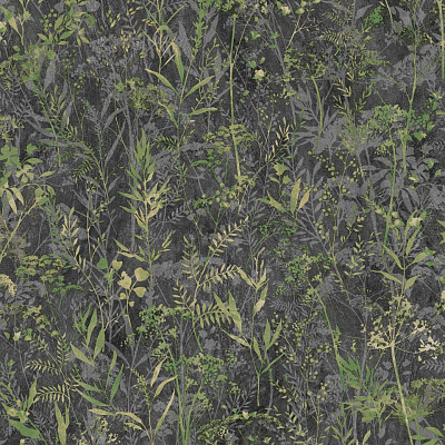 Шпалери вінілові на флізеліновій основі Sintra Herbarium 252932 1,06x10,05 м