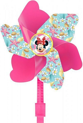 Игрушка 7 Polska Вертушка велосипедная Минни Маус розовый 9120 