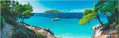 Репродукция Кастани 140x45 см Styler 