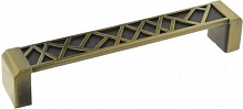 Ручка-скоба 128 мм антична бронза Kerron RS-018-128 BA