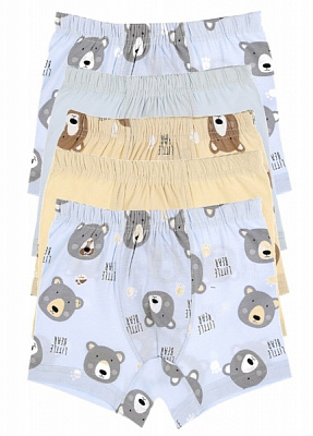 Трусы для мальчика DONI 7571776LT р.98-104 в ассортименте 