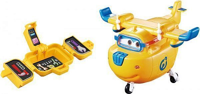 Игрушка интерактивная Super Wings Donnie с чемоданчиком YW710420