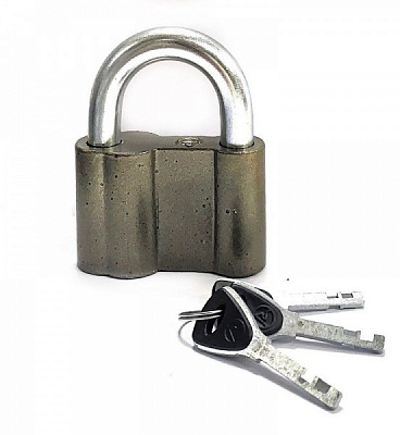 Замок навесной Aspect ЗН-А-80 (К) открытый (амбарный) 