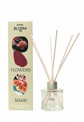 Аромадиффузор Bloom Flowers magic 100 мл 