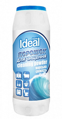 Порошок для чистки Family ideal Морская свежесть 500 г