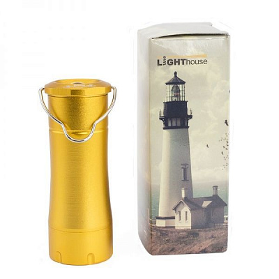 Ліхтар Lighthouse Glow 4 в 1 100 жовтий