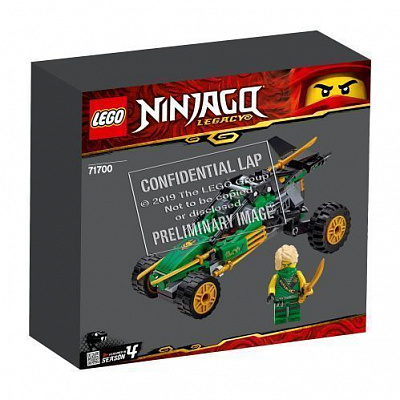 Конструктор LEGO Ninjago Рейдер джунглів 71700