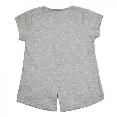 Дитяча футболка ALG Choose Who cares 720443 р.152 сірий