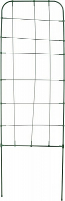 Опора-ограждение 52x120 см зеленый металл + пластик FS120