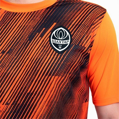 Футболка Puma FCSD Prematch Jersey 76412001 р. M черный