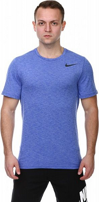 Футболка Nike M NK BRT TOP SS HPR DRY 832835-487 S синій