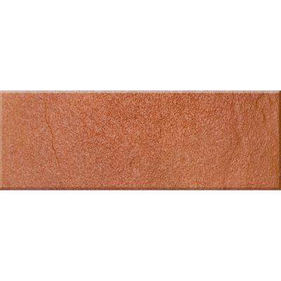 Клінкерна плитка Солар Оранж Елевація структурна 6,5x24,5 Opoczno