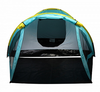 Палатка туристическая UP! (Underprice) самораскладная 4-х местная 68090 210+140х240х130 см